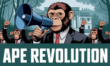 ApeRevolution.com - Creative brandable domain for sale